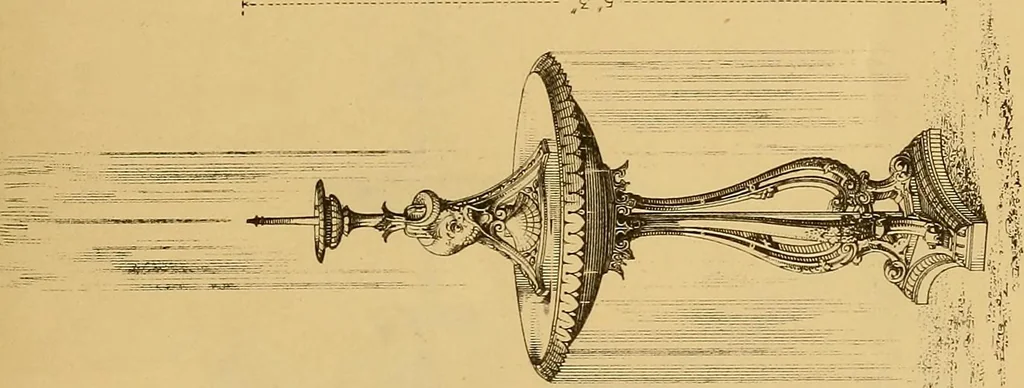An illustration from Macfarlane's castings : ornamental fountains, park and garden seats, &c, 1885, leaf 12