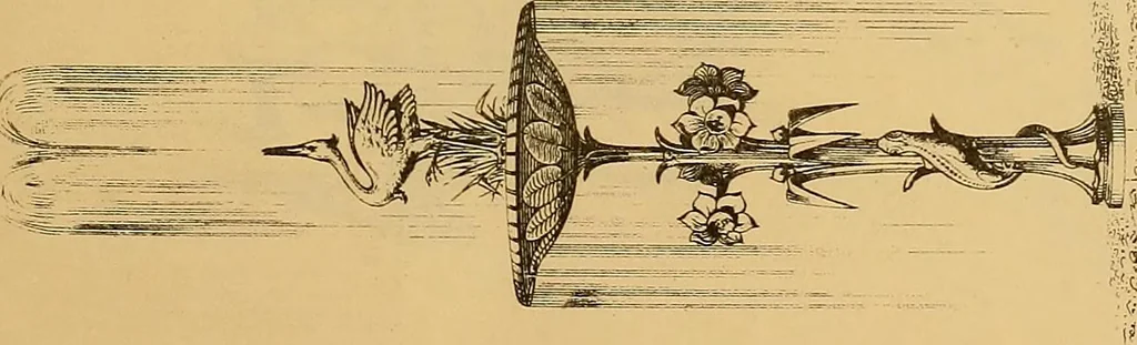 An illustration from Macfarlane's castings : ornamental fountains, park and garden seats, &c, 1885, leaf 12