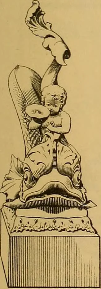 An illustration from Macfarlane's castings : ornamental fountains, park and garden seats, &c, 1885, leaf 32