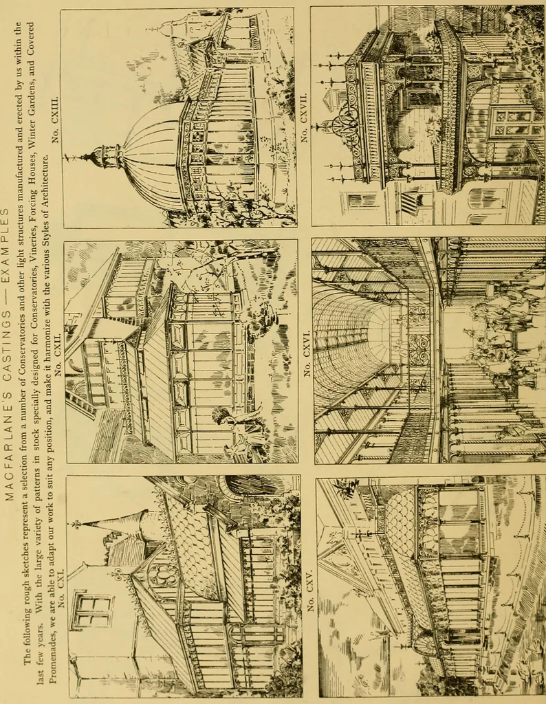 An illustration from Macfarlane's castings : ornamental fountains, park and garden seats, &c, 1885, leaf 37