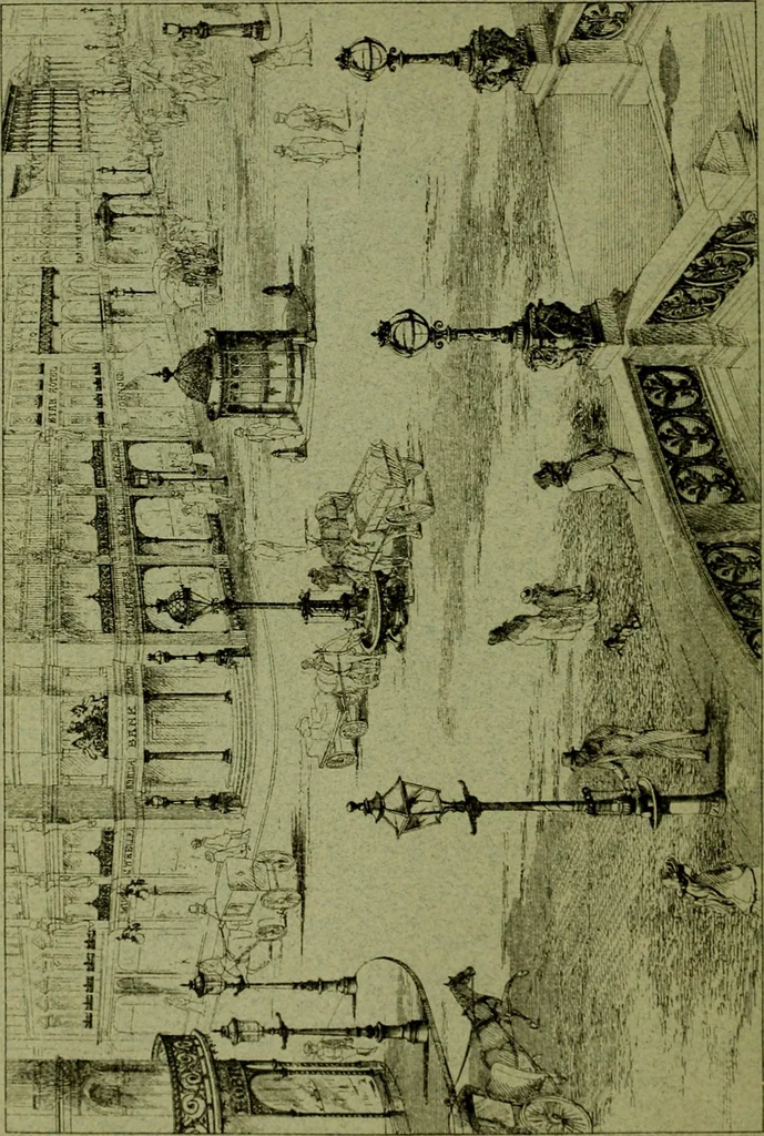 An illustration from Macfarlane's castings : ornamental fountains, park and garden seats, &c, 1885, leaf 5