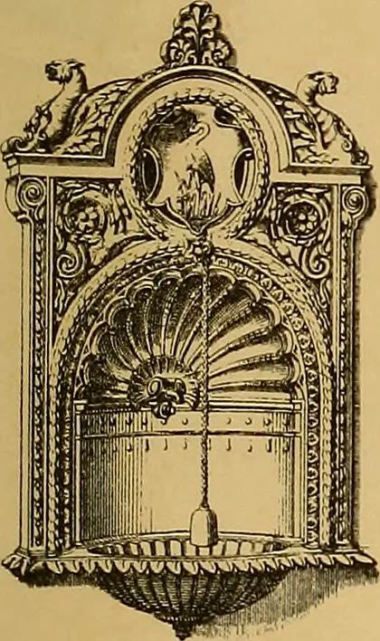 An illustration from Macfarlane's castings : ornamental fountains, park and garden seats, &c, 1885, leaf 6