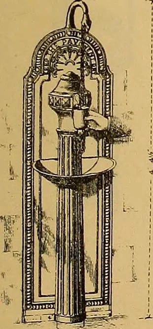 An illustration from Macfarlane's castings : ornamental fountains, park and garden seats, &c, 1885, leaf 6