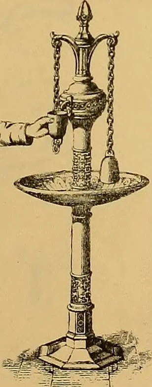 An illustration from Macfarlane's castings : ornamental fountains, park and garden seats, &c, 1885, leaf 6