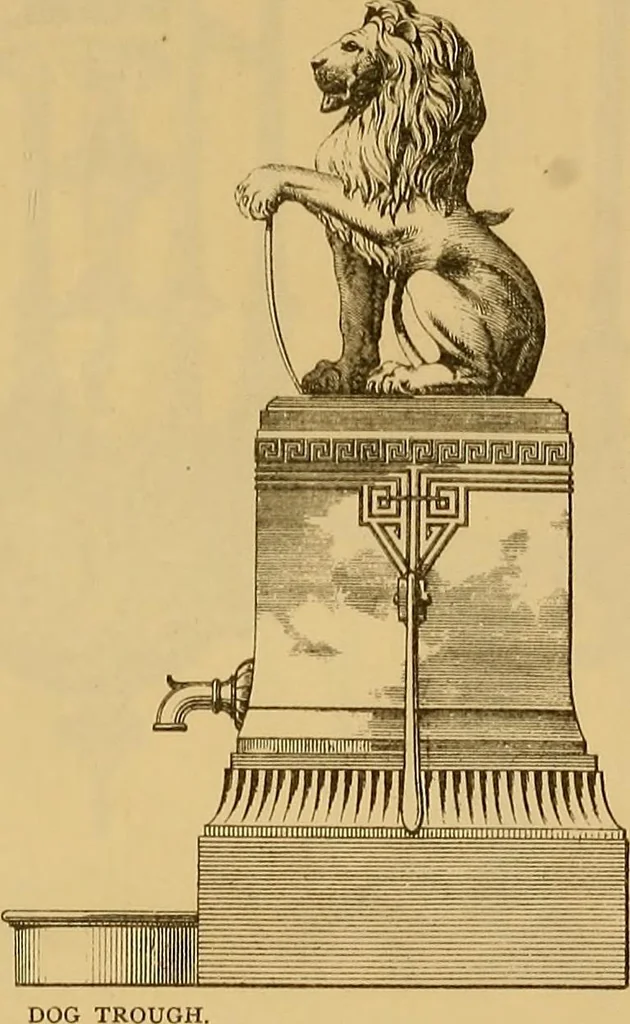 An illustration from Macfarlane's castings : ornamental fountains, park and garden seats, &c, 1885, leaf 8