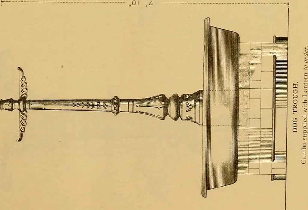 An illustration from Macfarlane's castings : ornamental fountains, park and garden seats, &c, 1885, leaf 8