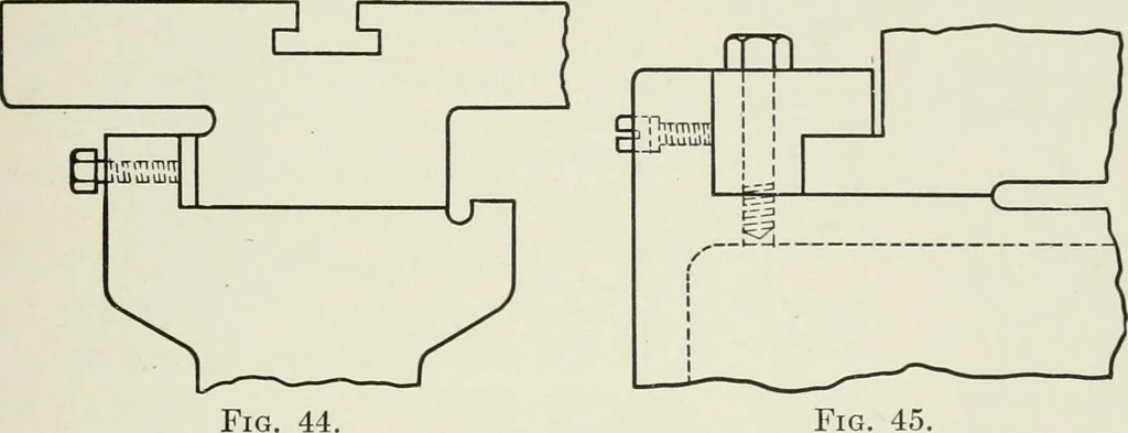 An illustration from Machine design, 1913, leaf 144
