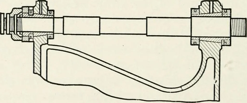 An illustration from Machine design, 1913, leaf 151