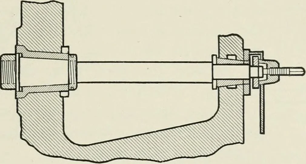 An illustration from Machine design, 1913, leaf 152
