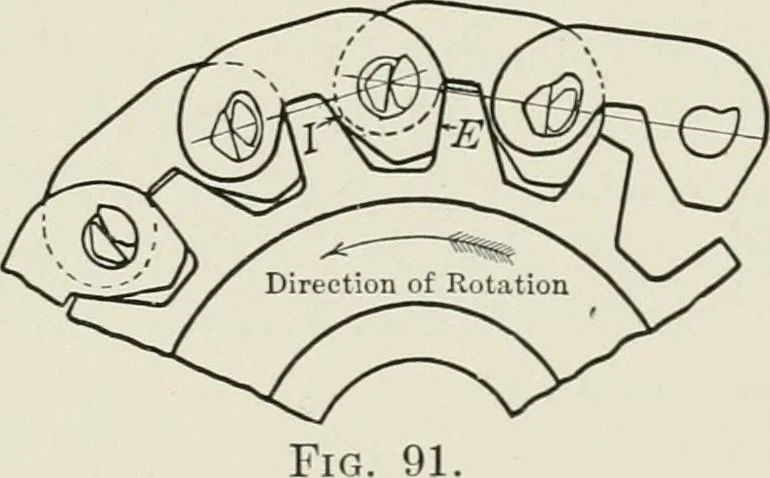 An illustration from Machine design, 1913, leaf 220