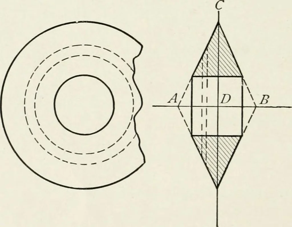 An illustration from Machine design, 1913, leaf 237