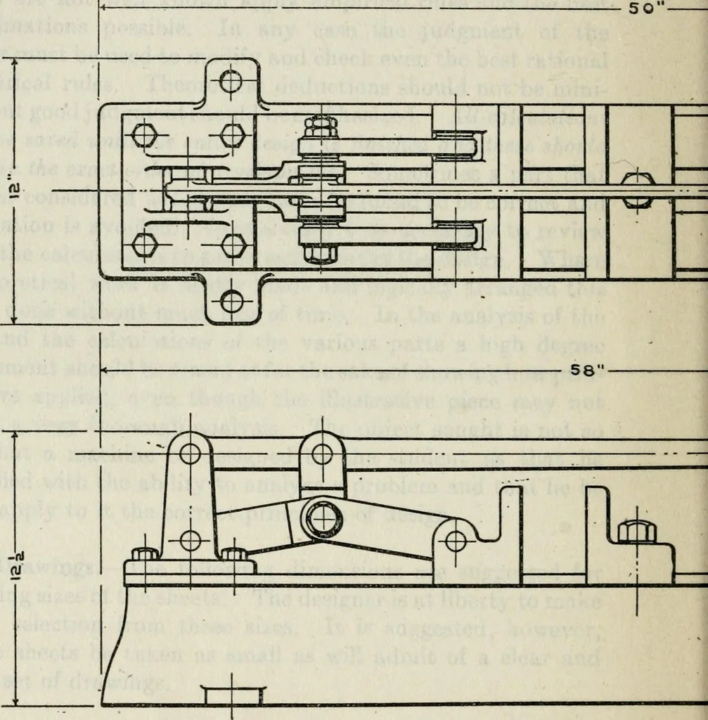 An illustration from Machine design, 1913, leaf 259