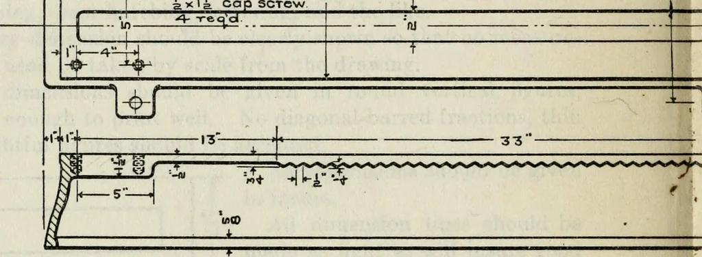 An illustration from Machine design, 1913, leaf 265