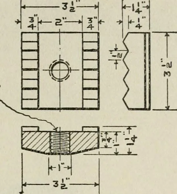 An illustration from Machine design, 1913, leaf 266