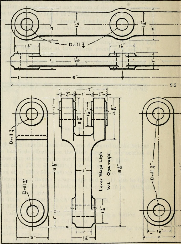 An illustration from Machine design, 1913, leaf 271