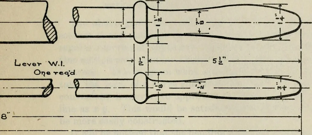 An illustration from Machine design, 1913, leaf 272