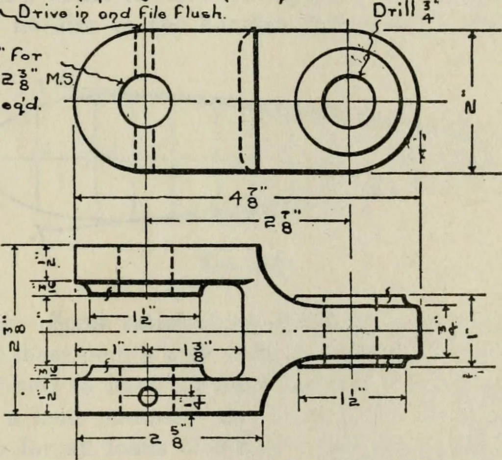An illustration from Machine design, 1913, leaf 272