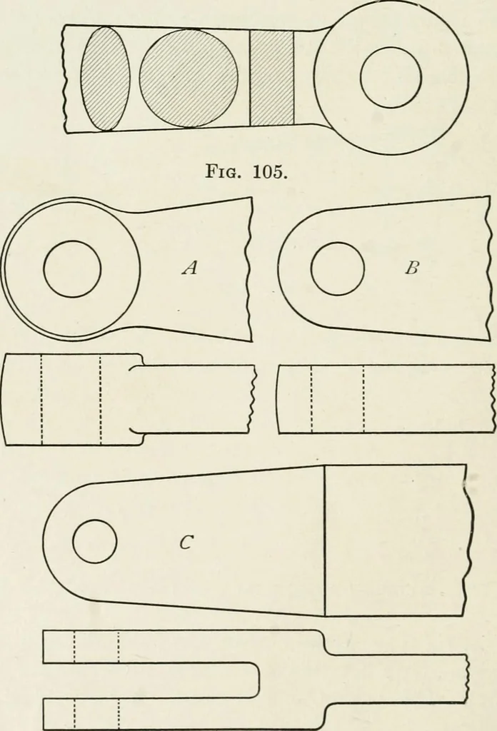 An illustration from Machine design, 1913, leaf 275