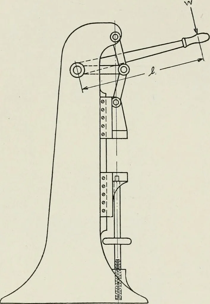 An illustration from Machine design, 1913, leaf 294
