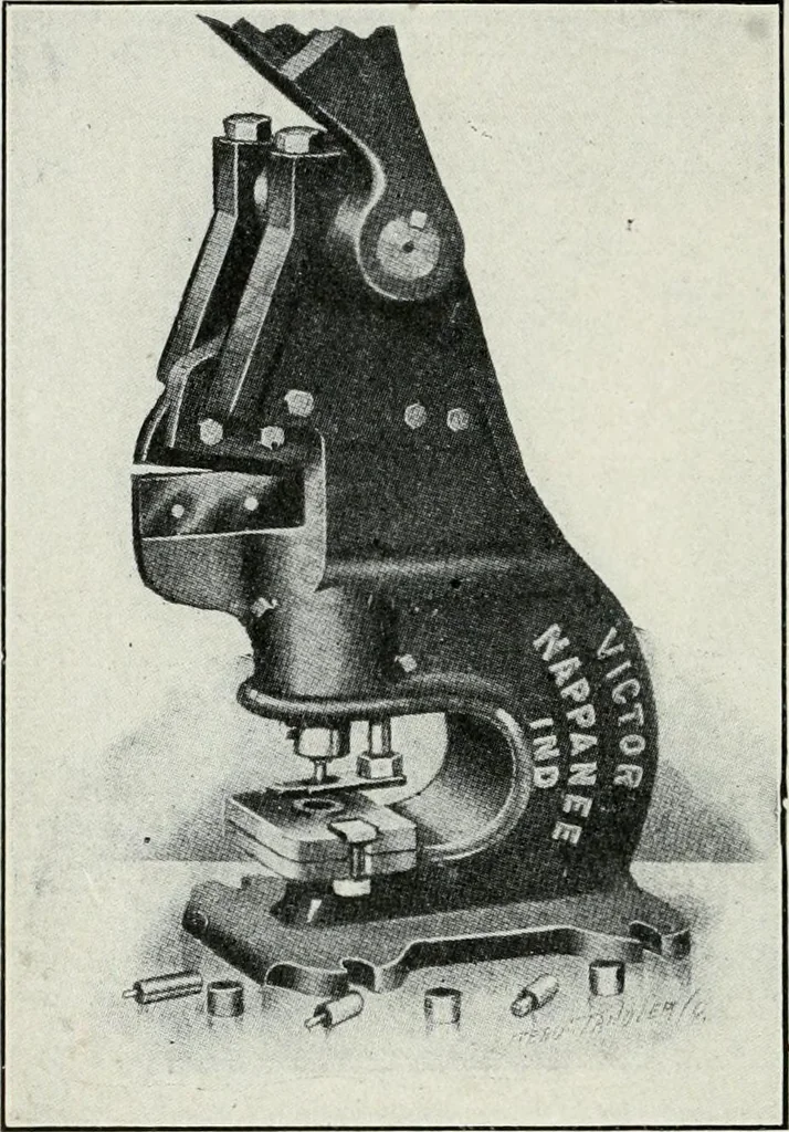 An illustration from Machine design, 1913, leaf 297