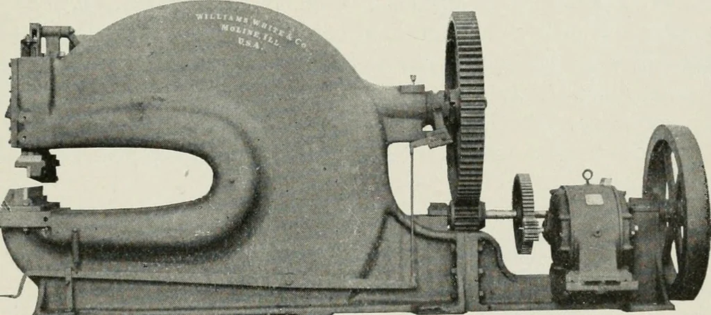 An illustration from Machine design, 1913, leaf 298