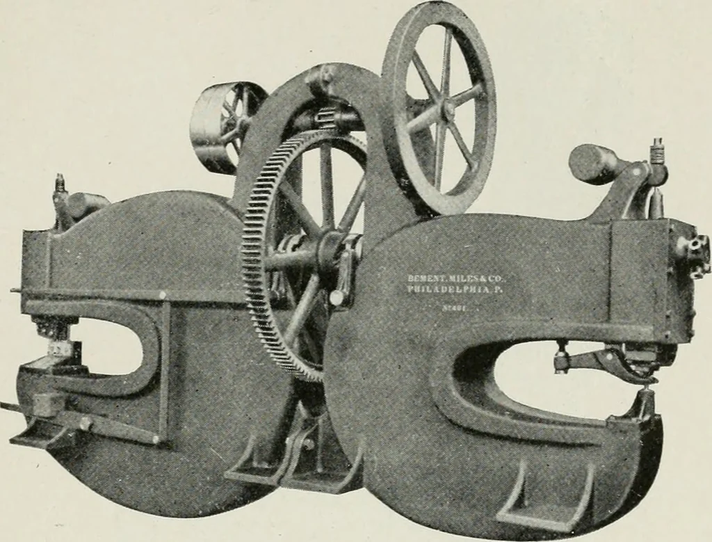 An illustration from Machine design, 1913, leaf 318