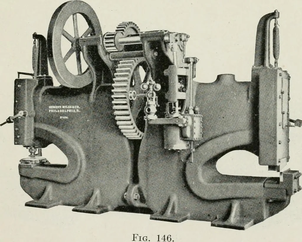 An illustration from Machine design, 1913, leaf 318