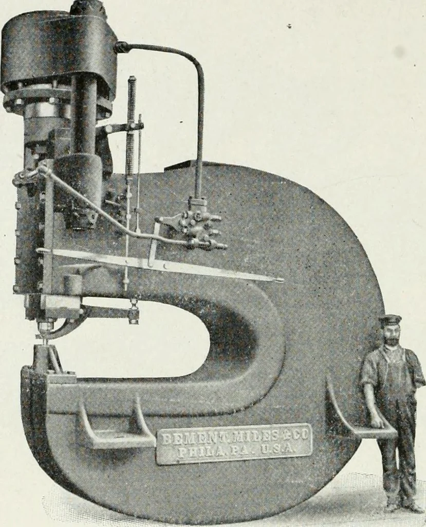 An illustration from Machine design, 1913, leaf 319