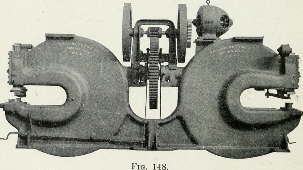An illustration from Machine design, 1913, leaf 319