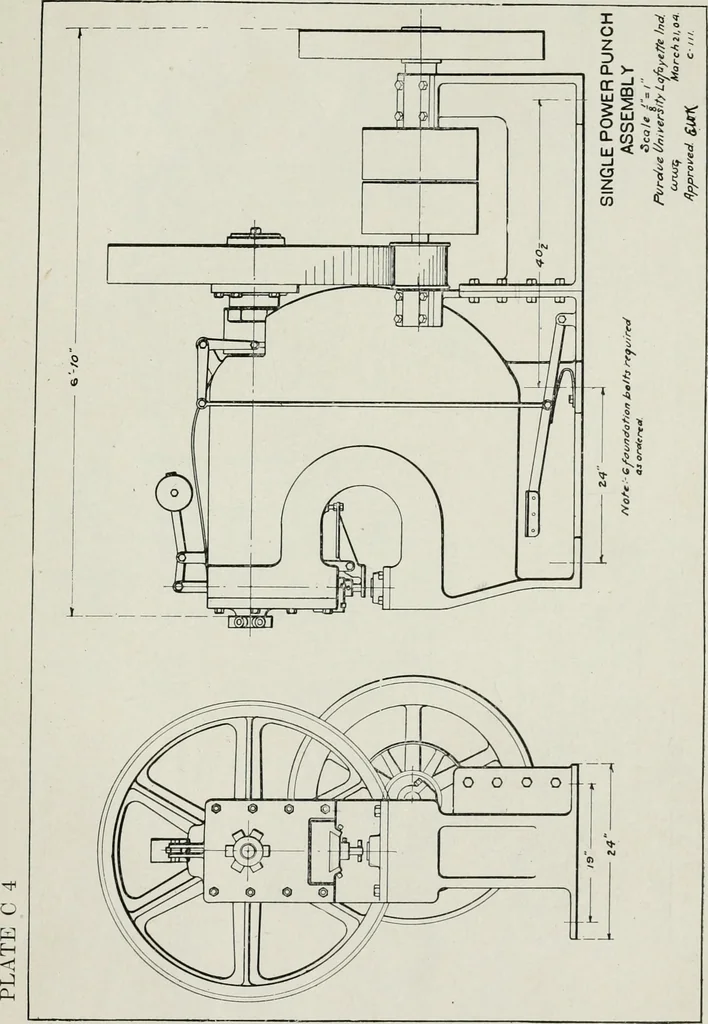 An illustration from Machine design, 1913, leaf 320