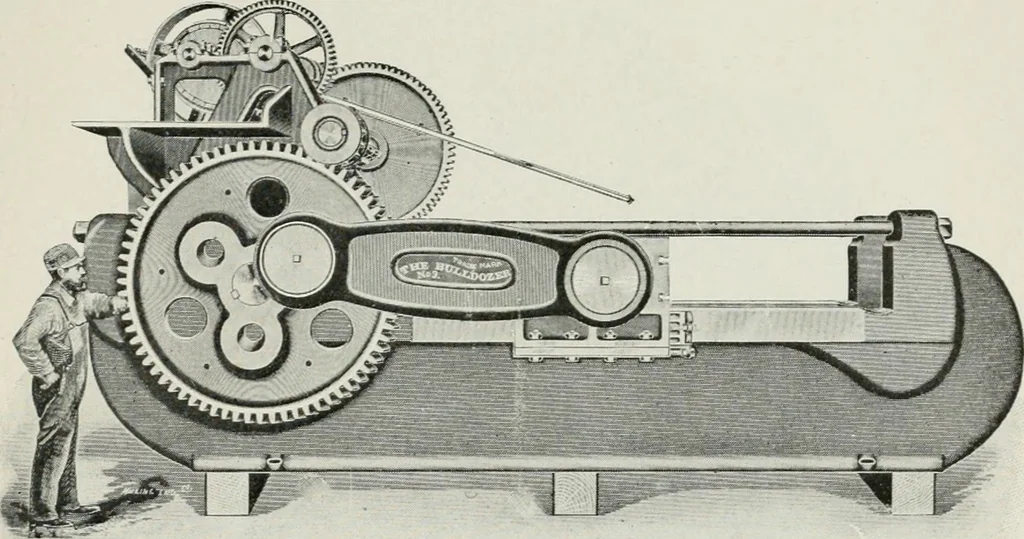 An illustration from Machine design, 1913, leaf 330