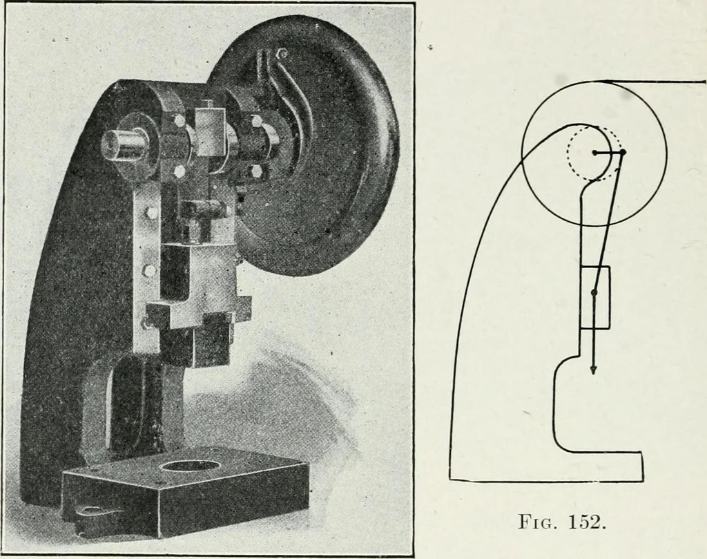 An illustration from Machine design, 1913, leaf 331