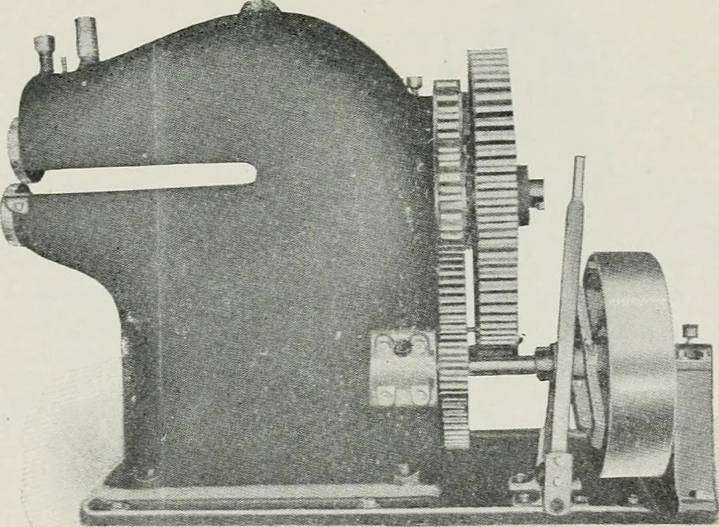 An illustration from Machine design, 1913, leaf 332