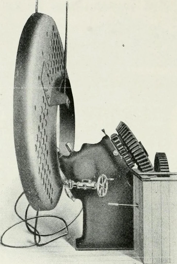 An illustration from Machine design, 1913, leaf 333