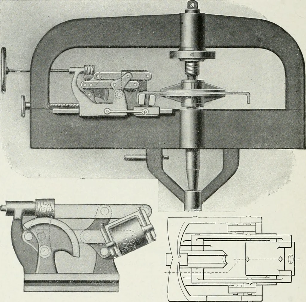 An illustration from Machine design, 1913, leaf 335