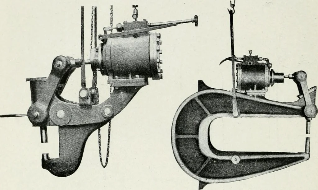 An illustration from Machine design, 1913, leaf 337