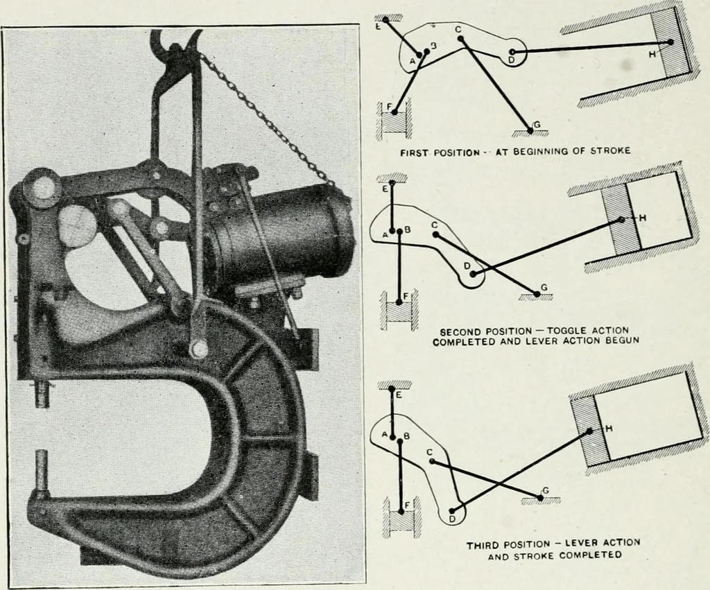 An illustration from Machine design, 1913, leaf 339