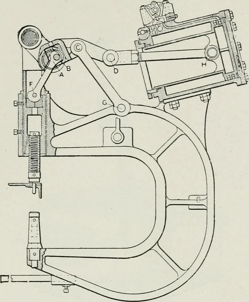An illustration from Machine design, 1913, leaf 340