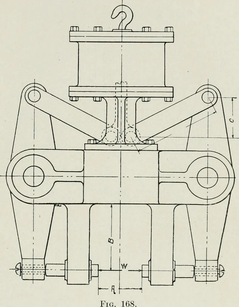 An illustration from Machine design, 1913, leaf 342