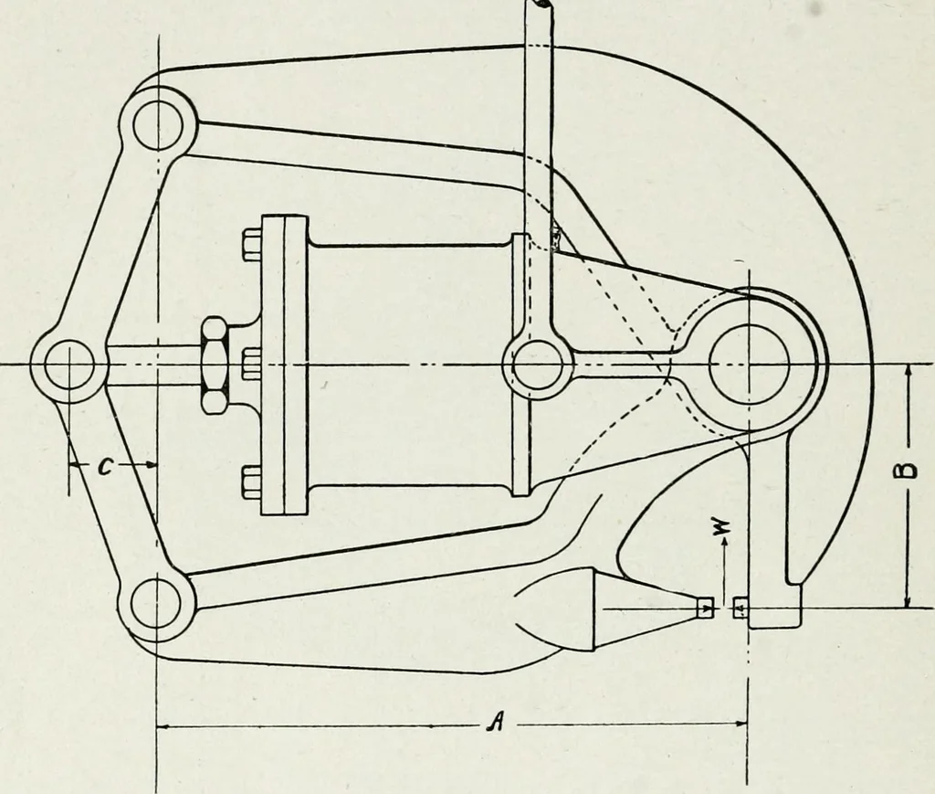 An illustration from Machine design, 1913, leaf 343