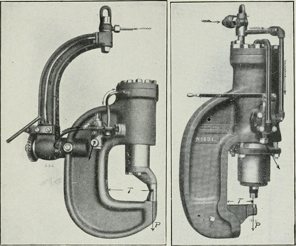 An illustration from Machine design, 1913, leaf 344