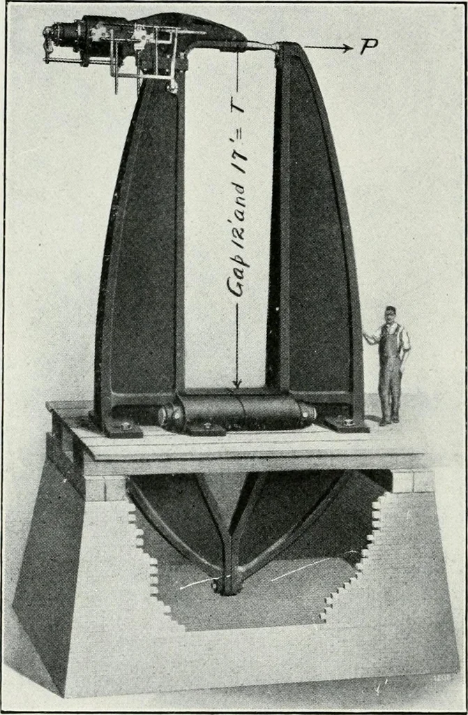 An illustration from Machine design, 1913, leaf 345