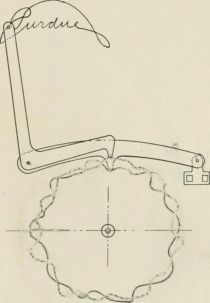 An illustration from Machine design, 1913, leaf 370