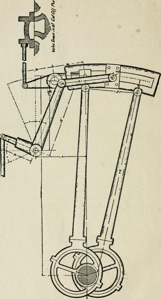 An illustration from Machine design, 1913, leaf 381