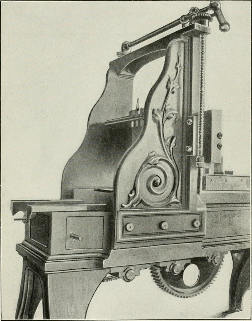 An illustration from Machine design, 1913, leaf 44