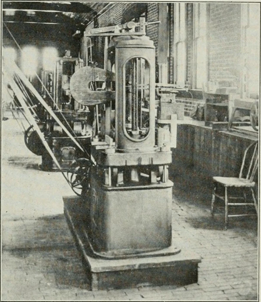 An illustration from Machine design, 1913, leaf 66