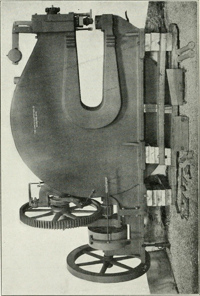 An illustration from Machine design, 1913, leaf 67