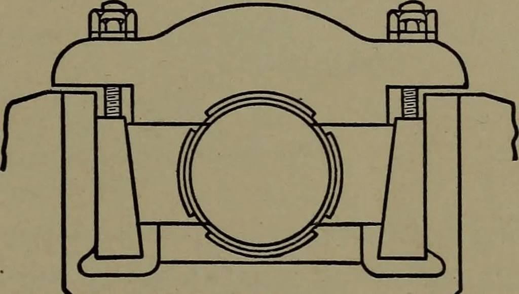 An illustration from Machine design, 1913, leaf 148