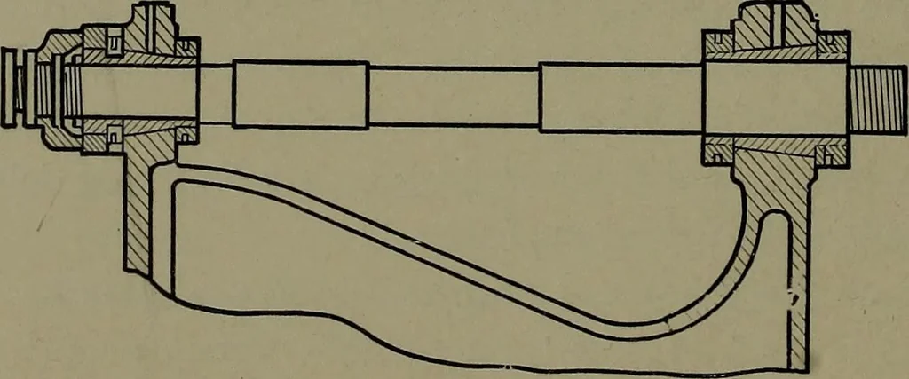An illustration from Machine design, 1913, leaf 149