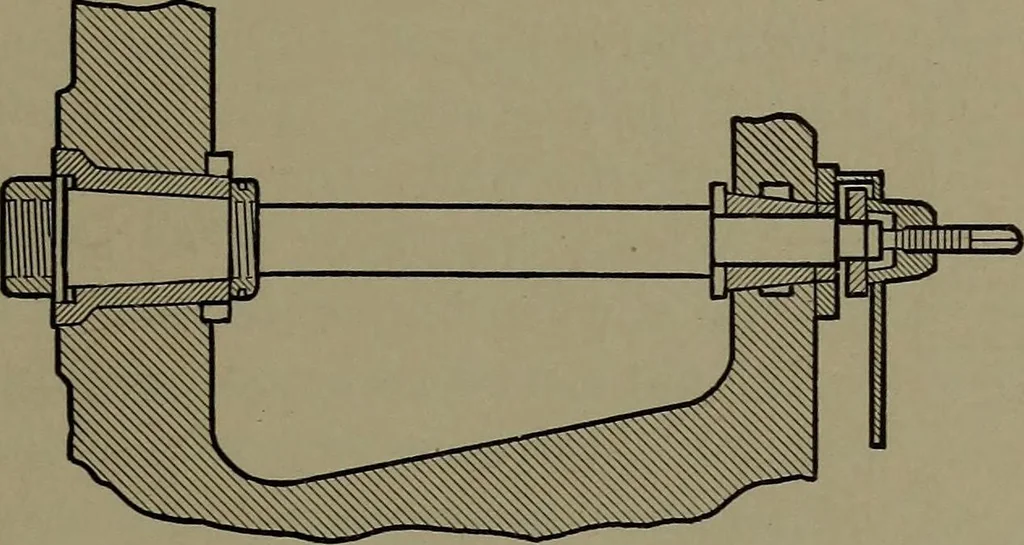 An illustration from Machine design, 1913, leaf 150
